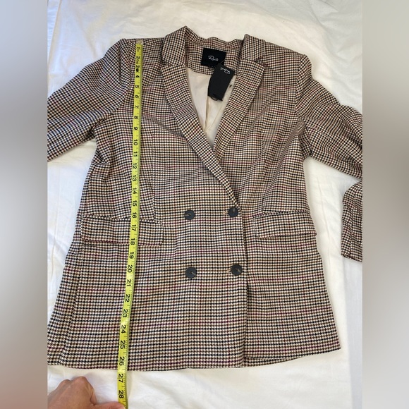 Rails | The Cambridge houndstooth blazer - Size Small - Picture 8 of 10